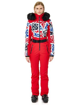 Превью  Комбинезон горнолыжный POIVRE BLANC W24-0831-WO Print Scarlet Red